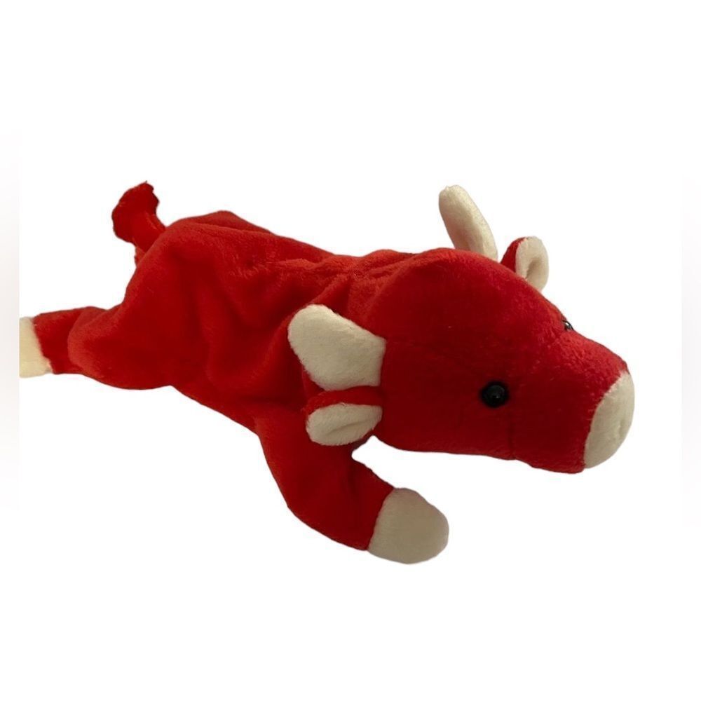 Used beanie baby Snort